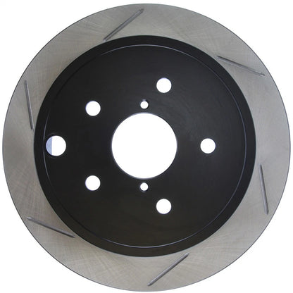 Stoptech Power Slot Rear Slotted Brake Rotor | 2015 Subaru WRX (126.47032SL)