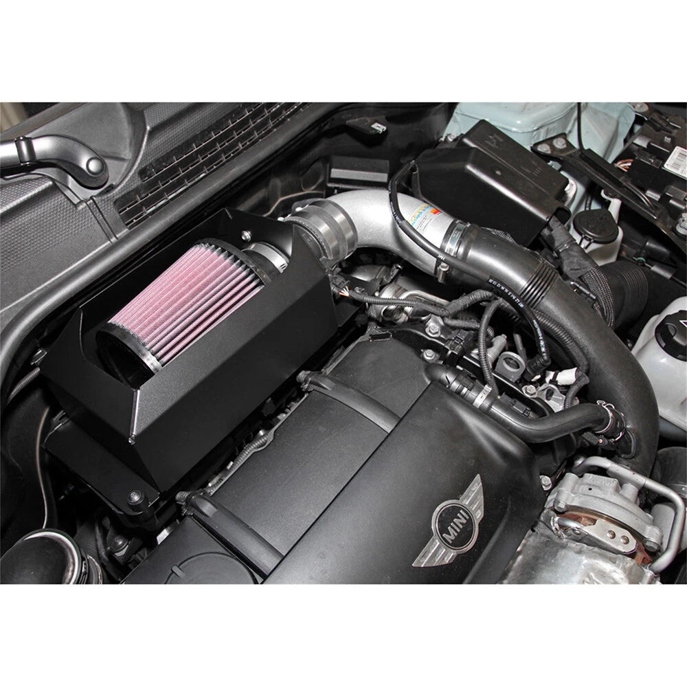 K&N Black Typhoon Performance Intake | 2011-2015 Mini Cooper S (69-2023TS)