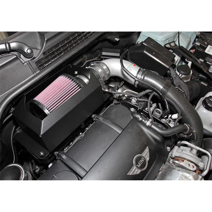 K&N Black Typhoon Performance Intake | 2011-2015 Mini Cooper S (69-2023TS)