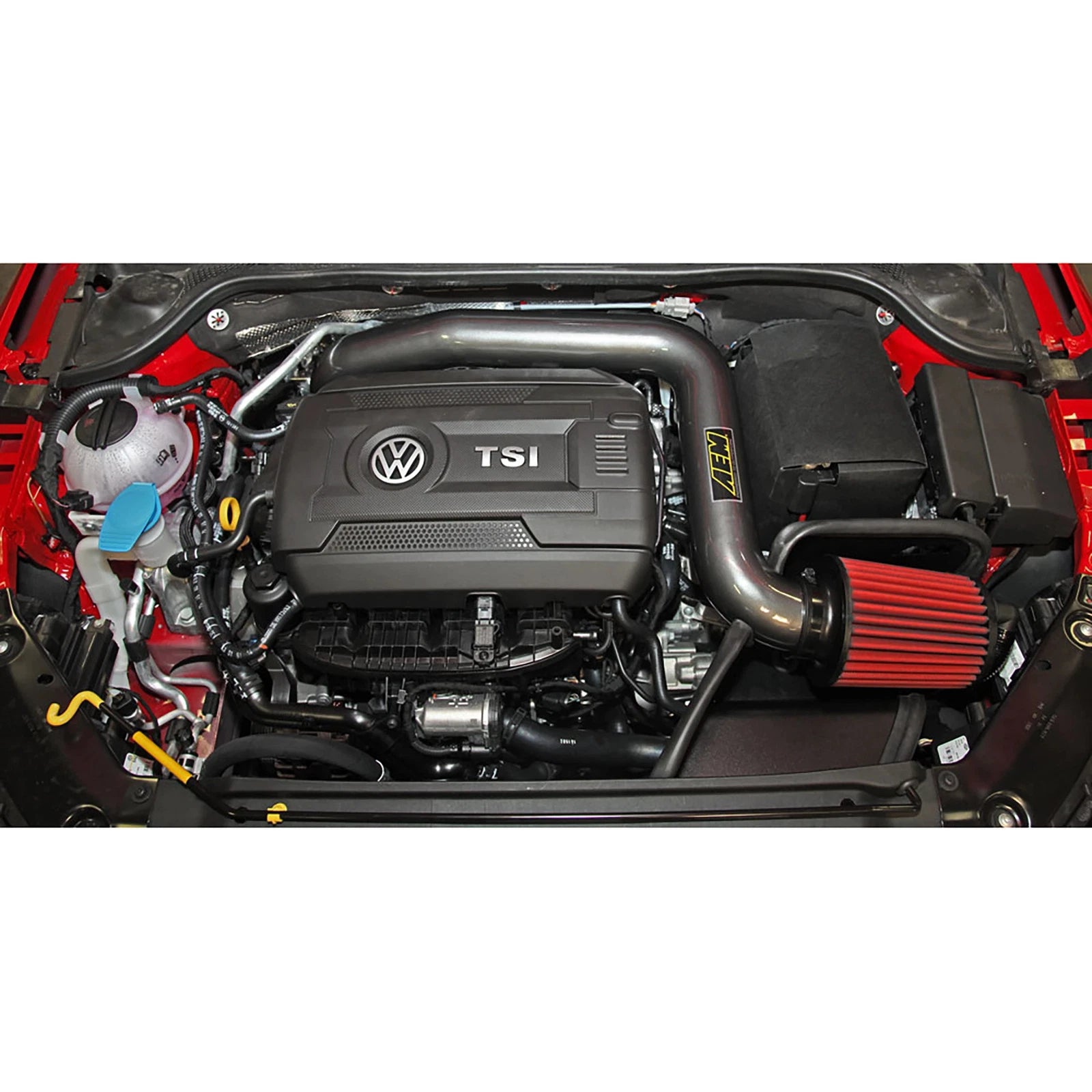 AEM 2015 Volkswagen Jetta 2.0L L4 Cold Air Intake System | Volkswagen Jetta (15) (21-764C)