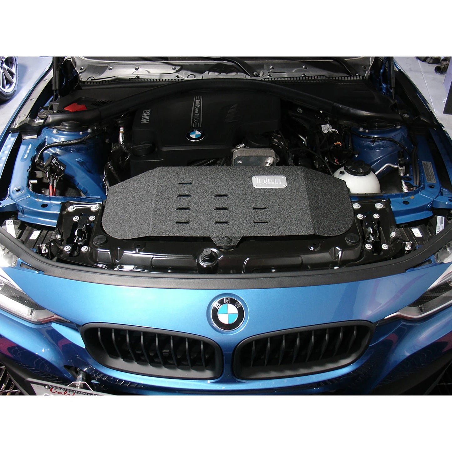 Injen 12-16 BMW 328i F30 N20/N26 2.0L (t) 4cyl Polished Short Ram Intake w/MR Tech & Air Box w/Scoop