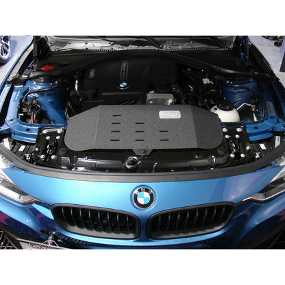 Injen 12-16 BMW 328i F30 N20/N26 2.0L (t) 4cyl Polished Short Ram Intake w/MR Tech & Air Box w/Scoop