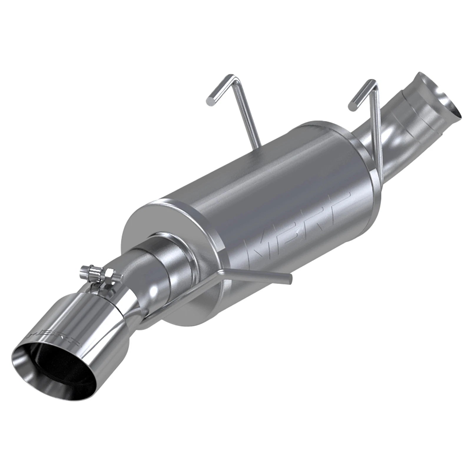 MBRP 3in Dual Alum Split Rear Muffler | Ford Mustang GT 5.0 (11-14) (S7225AL)