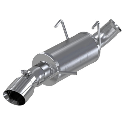MBRP 3in Dual Alum Split Rear Muffler | Ford Mustang GT 5.0 (11-14) (S7225AL)