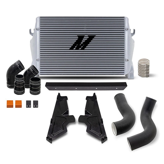 Mishimoto 2019+ Dodge Ram 6.7L Cummins Intercooler Kit / SL Cooler | Dodge 1500/2500/3500 (19-26) (MMINT-RAM-19KSLWBK)