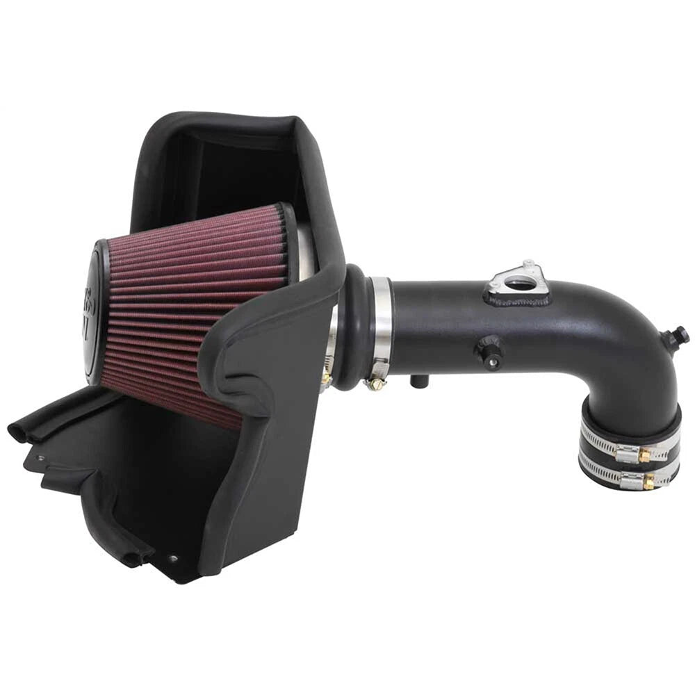 K&N 12-13 Toyota Camry 2.5L Black Typhoon Cold-Air Intake | Toyota Camry (12-13) (69-8620TTK)