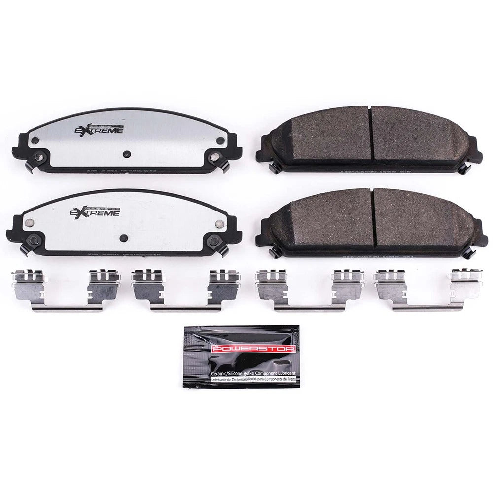 PowerStop Brake Pad Set | 2013–2014 Chrysler 200 (Z26-1058)