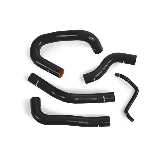 Mishimoto Mazda Miata Black Silicone Radiator Hose Kit | Mazda MX-5 Miata (06-15) (MMHOSE-MIA-06BK)