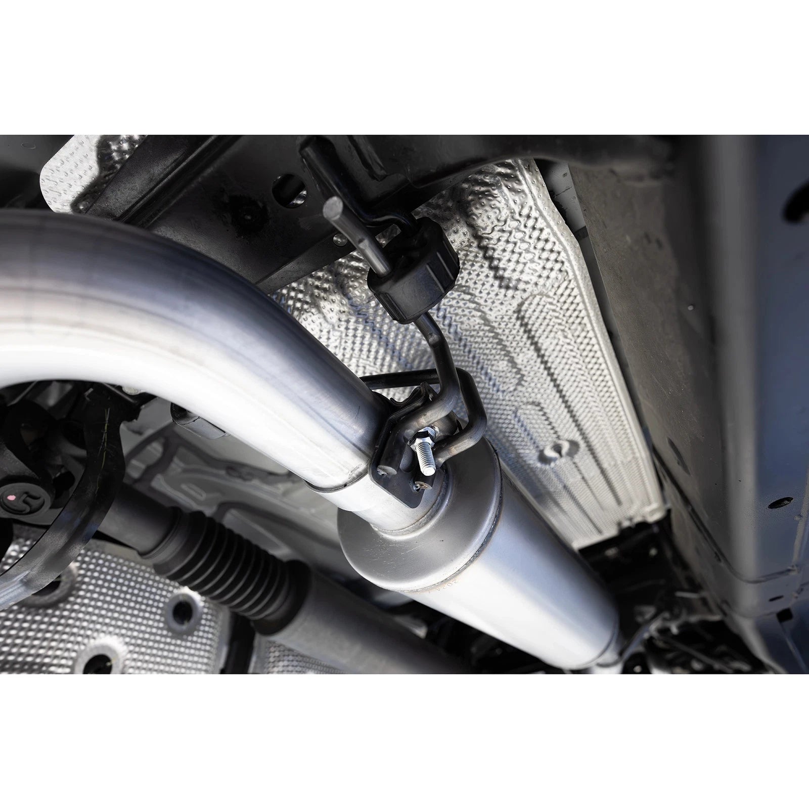 MBRP 2.4L (Excl Leaf Spring) 3in Cat-Back Single Exit Black-Coated Aluminized Steel | Toyota Tacoma (24) (S5323BLK)