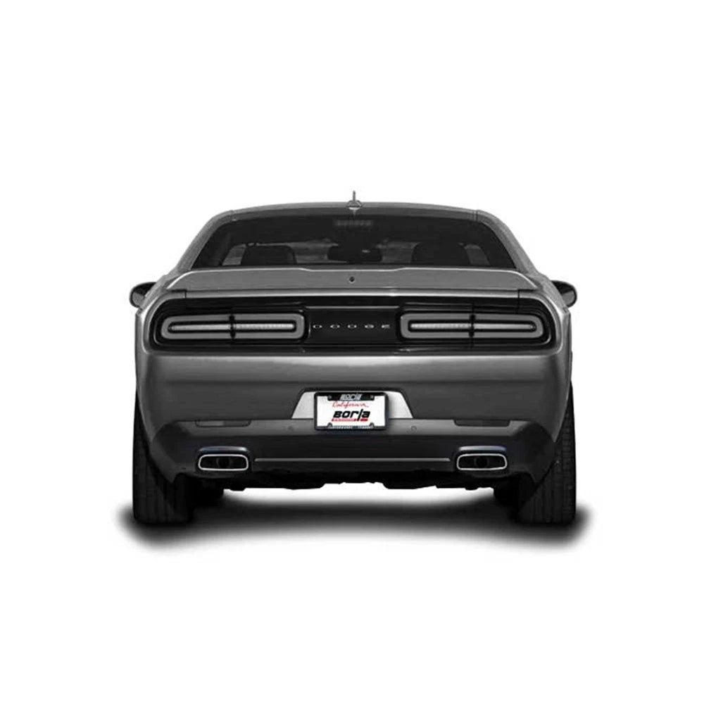 Borla Cat-Back Exhaust System - ATAK | 2015-2020 Dodge Challenger 3.6L (140650)