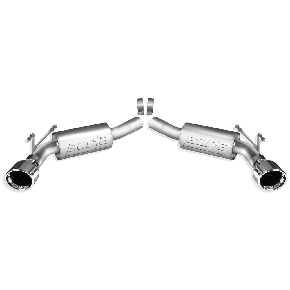 Borla Axle-Back Exhaust System - ATAK | 2010-2013 Chevrolet Camaro 6.2L (11788)