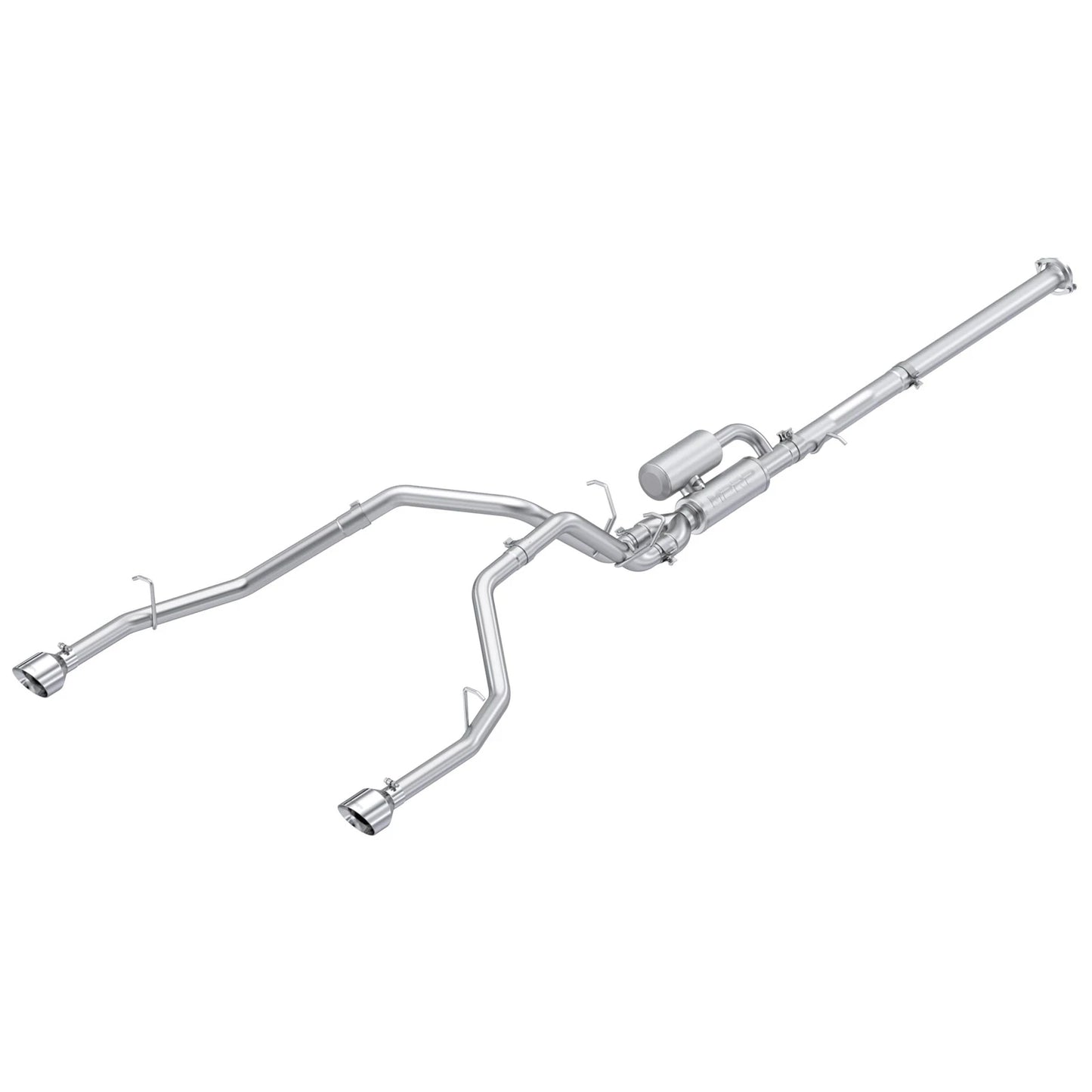 MBRP 3.0in Pro Series Cat-Back Dual Rear Exit Exhaust | RAM 1500 (25+) (S5156304)