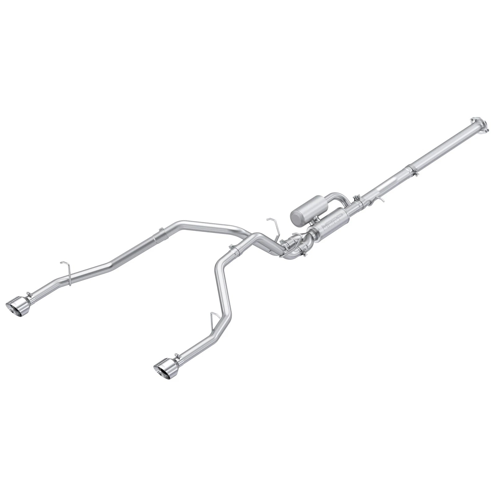 MBRP 3.0in Pro Series Cat-Back Dual Rear Exit Exhaust | RAM 1500 (25+) (S5156304)