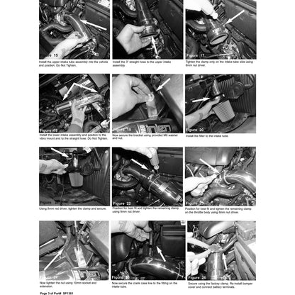Injen Cold Air Intake | Hyundai Elantra (13-17) / Kia Sportage (04-10) / Kia Optima (06-10) (SP1361BLK)