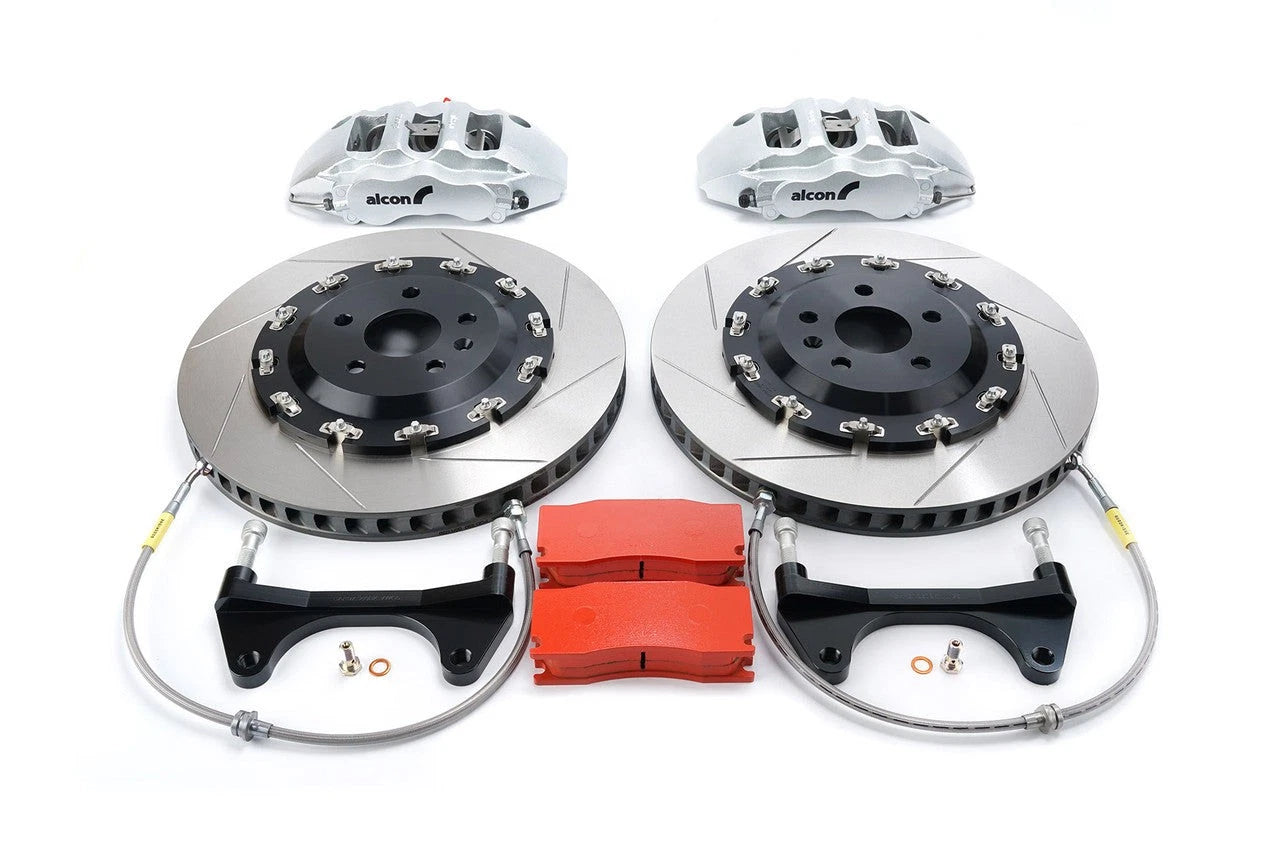 Alcon 22-24 Toyota GR86/Subaru BRZ 4 Piston 332x32mm Race Kit - Front