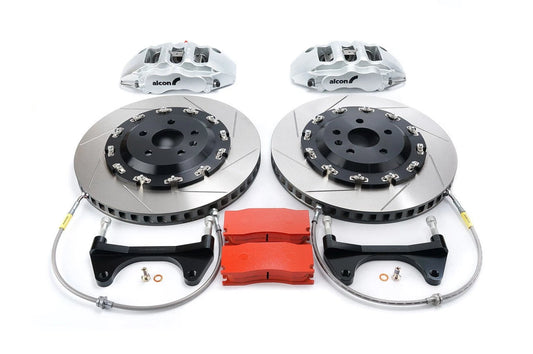 Alcon 22-24 Toyota GR86/Subaru BRZ 4 Piston 332x32mm Race Kit - Front