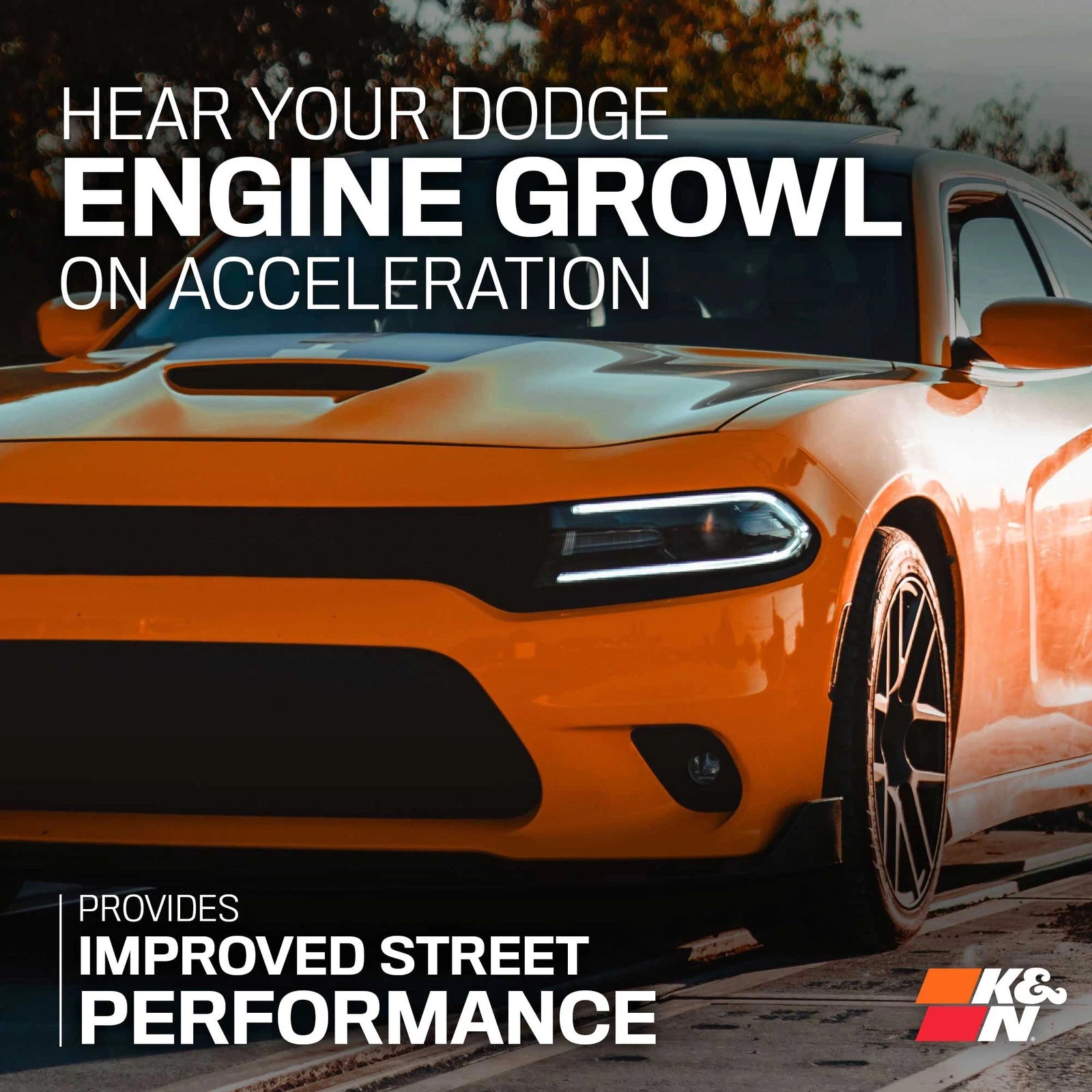 K&N Typhoon Performance Intake | Chrysler 300 (11-12) / Dodge Challenger/Charger (11-12) (69-2544TP)