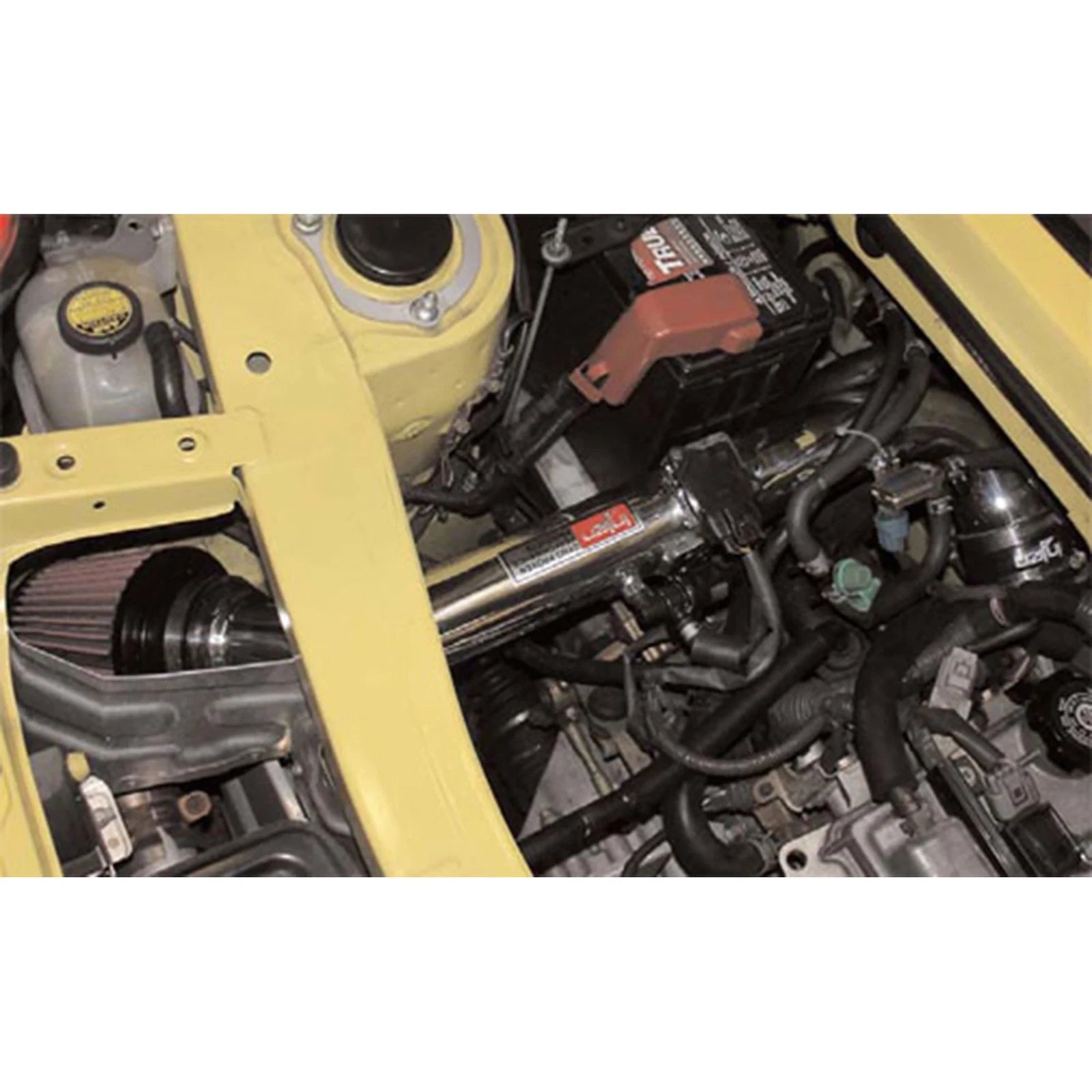 Injen Polished Short Ram Intake System | Toyota MR2 Spyder (00-04) (SP2070P)