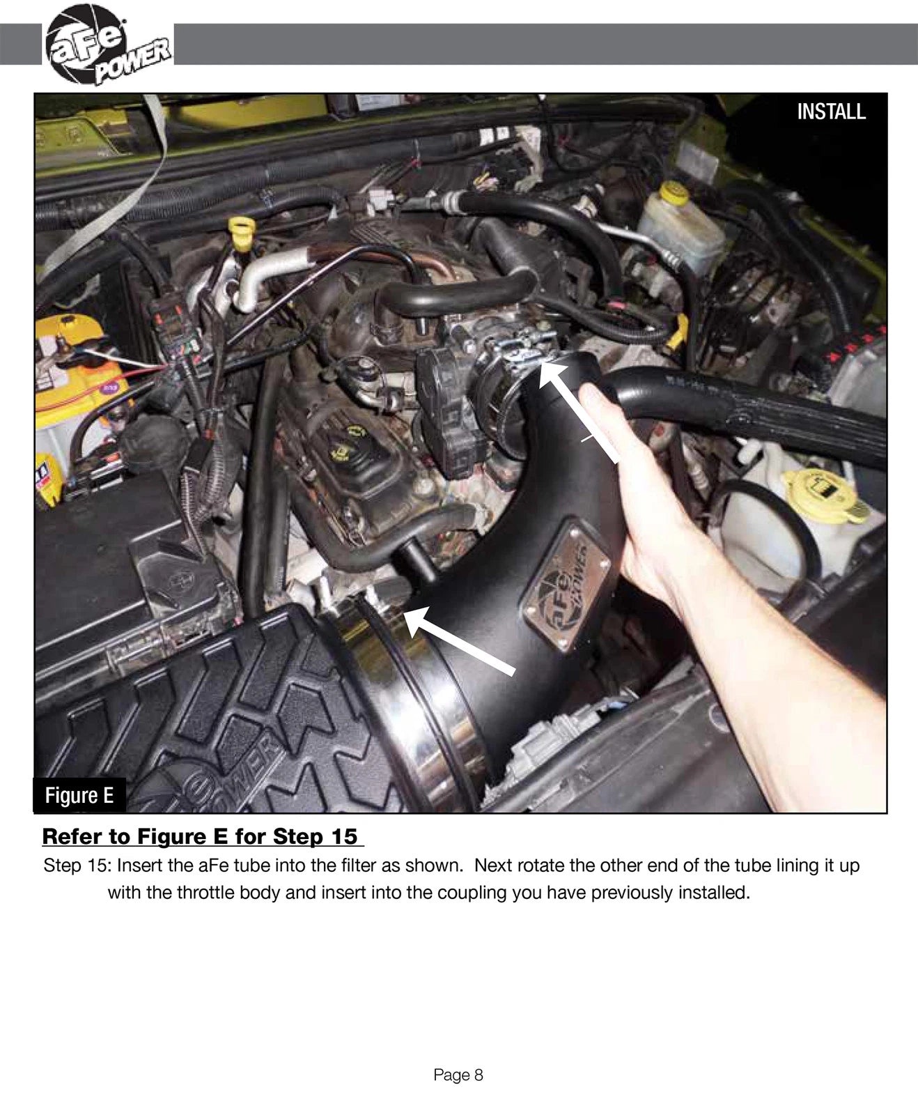 aFe Momentum GT Pro GUARD 7 Cold Air Intake System | Jeep Wrangler (07-11) (JK) V6-3.8L (75-76203)