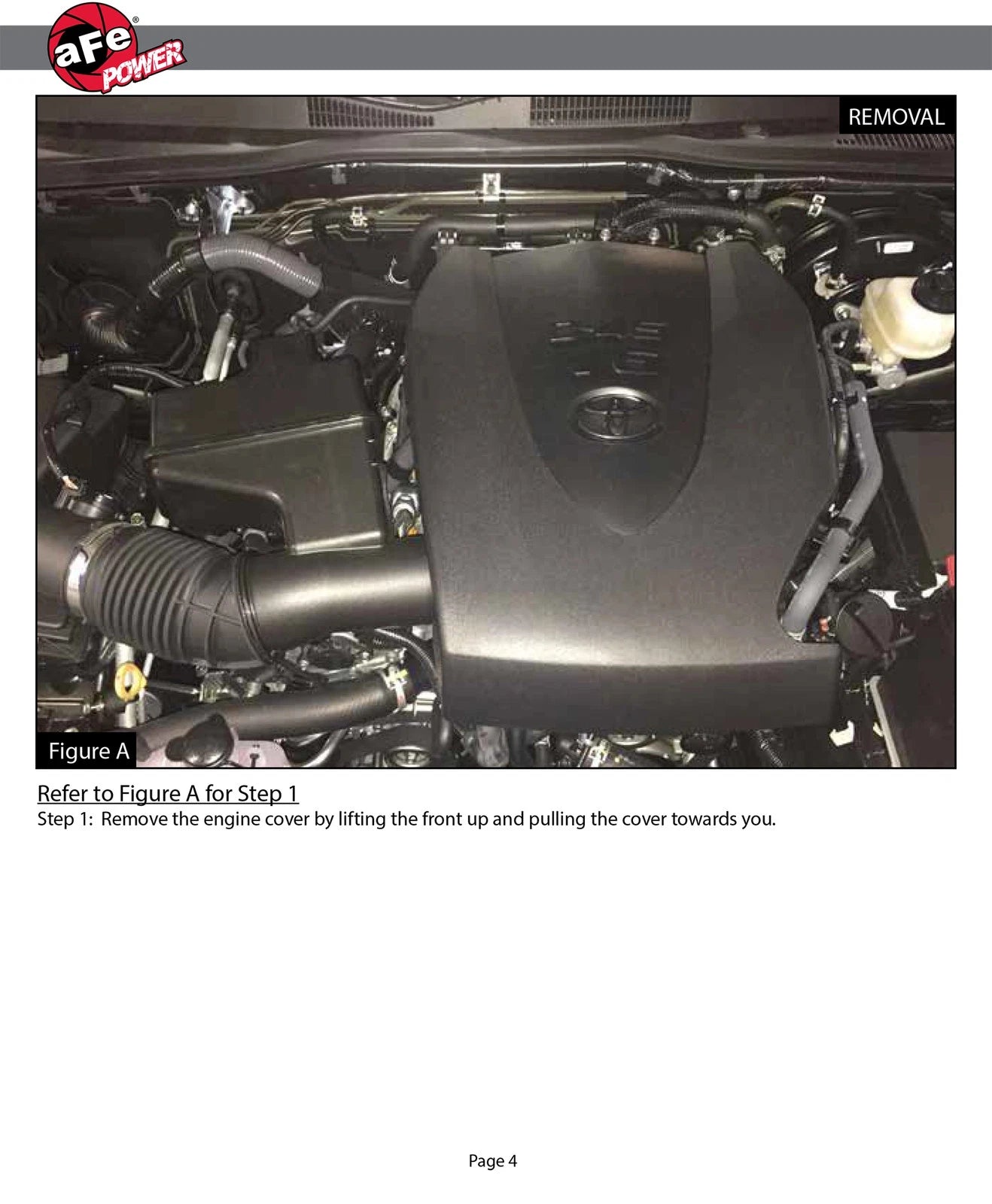 aFe Momentum GT Pro 5R Stage-2 Intake System | Toyota Tacoma V6 3.5L 2016 (54-76005)