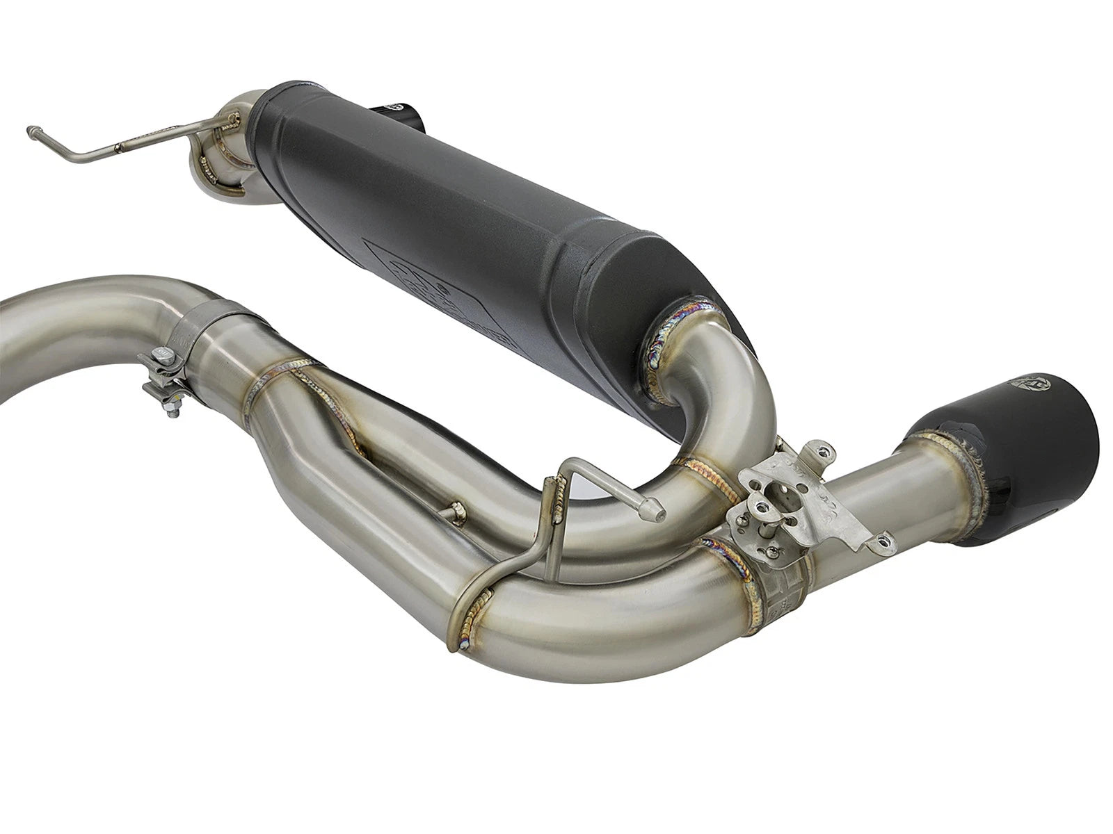 aFe MACH Force-Xp SS Cat-Back Exhaust | BMW 340i/340iX/440i/440iX (16-17) (49-36334-B)