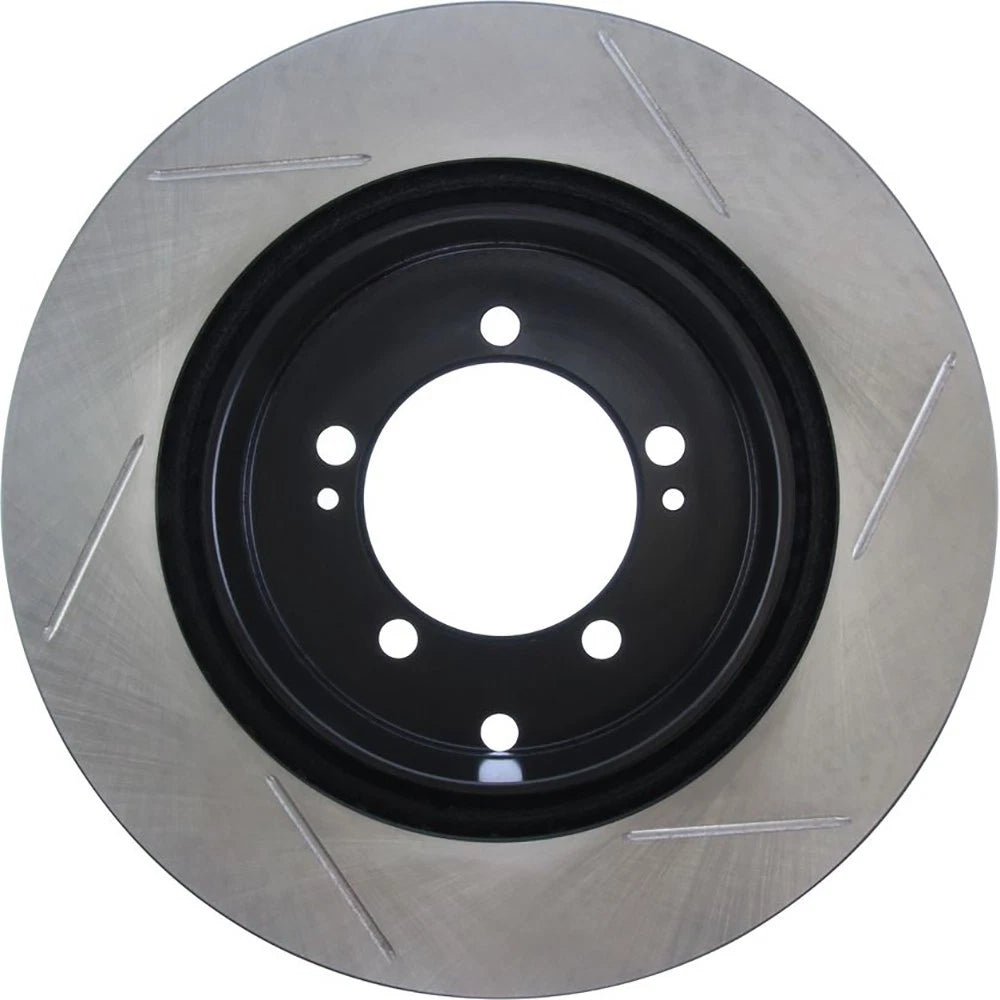 StopTech 126.46065CSR Rear Right Slotted Brake Disc Rotor for 2003-2006 Lancer