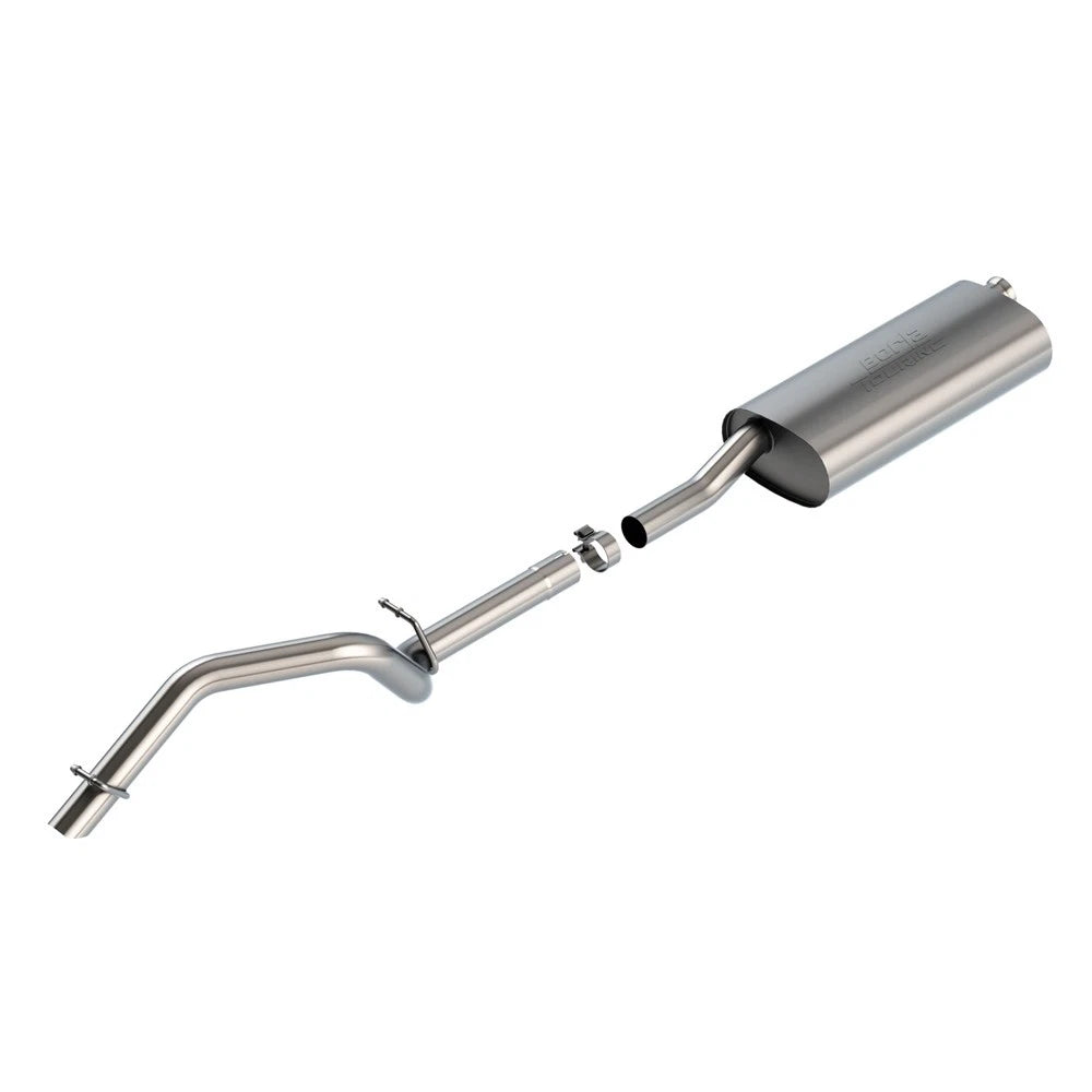 Borla Cat-Back Exhaust System - Touring | 2018-2020 Jeep Wrangler 4 Door 3.6L (140828)