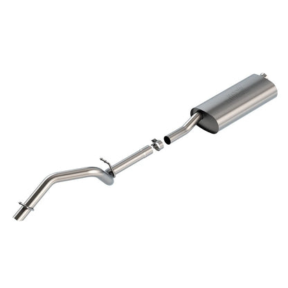 Borla Cat-Back Exhaust System - Touring | 2018-2020 Jeep Wrangler 4 Door 3.6L (140828)