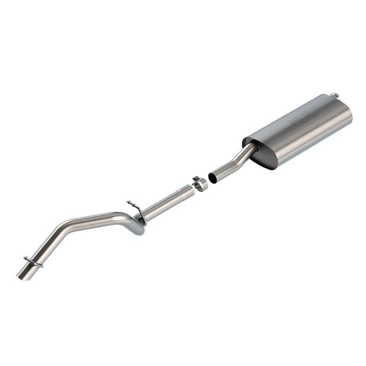 Borla Cat-Back Exhaust System - Touring | 2018-2020 Jeep Wrangler 4 Door 3.6L (140828)