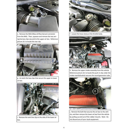 AEM Cold Air Intake | Nissan Maxima 3.5L V6 (16) (21-793c)