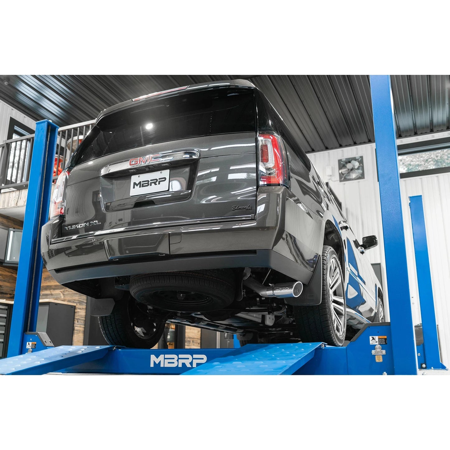 MBRP 3in Aluminized Steel Cat-Back | GM Tahoe/Suburban/Yukon/Escalade (15-20) (S5043AL)