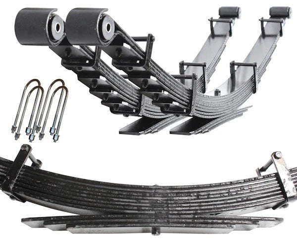Carli 13-23 Ram 3500 4x4 +2000lbs Progressive Leaf Spring - 1in-2in Lift - L46XHD