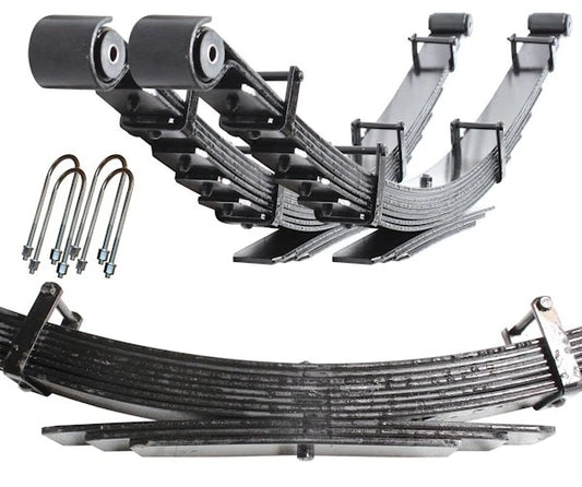 Carli 13-23 Ram 3500 4x4 +2000lbs Progressive Leaf Spring - 1in-2in Lift - L46XHD