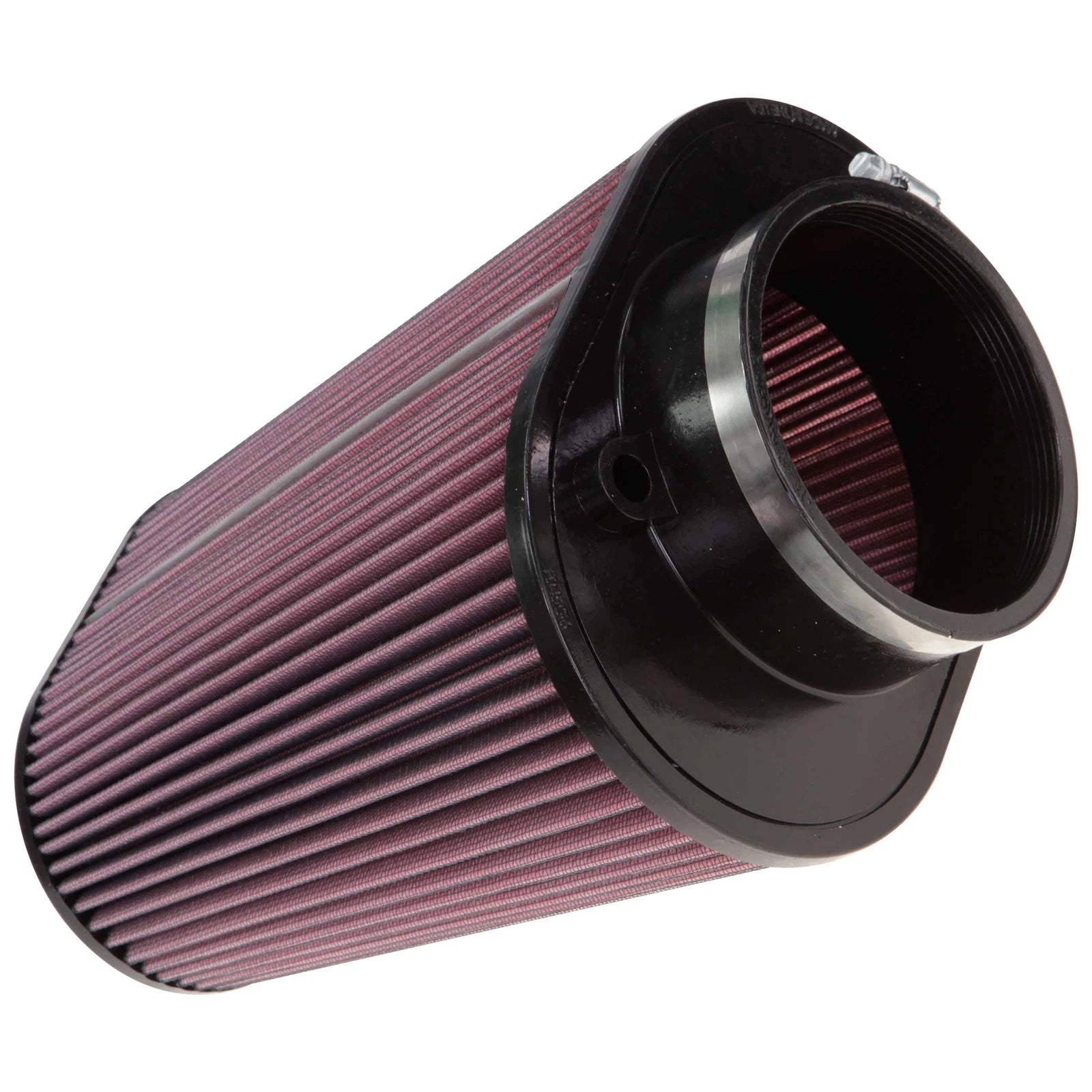 K&N RU-1024 Universal Oval Tapered Performance Washable Air Filter for Intake