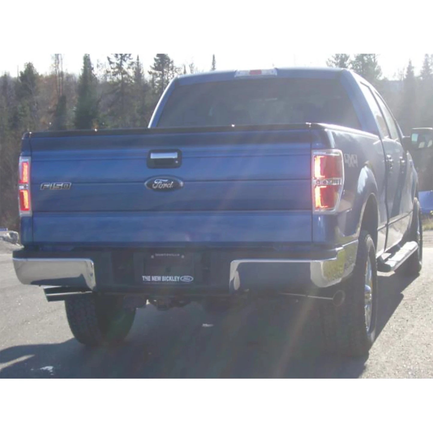 MBRP 3in Aluminized Cat-Back Dual 2.5in Split Side Exit Exhaust | Ford F-150 5.0L V8 (11) (S5232AL)