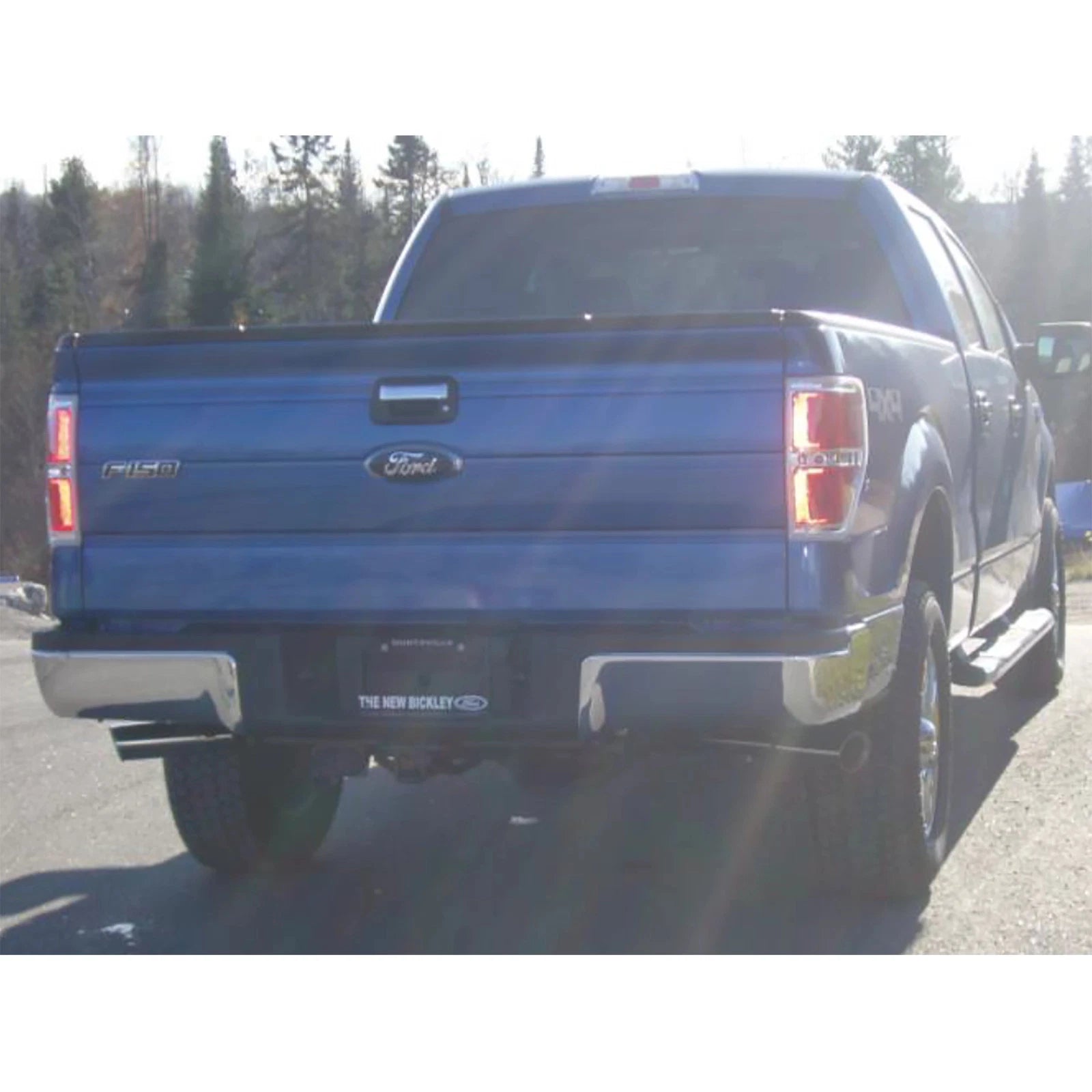 MBRP 3in Aluminized Cat-Back Dual 2.5in Split Side Exit Exhaust | Ford F-150 5.0L V8 (11) (S5232AL)