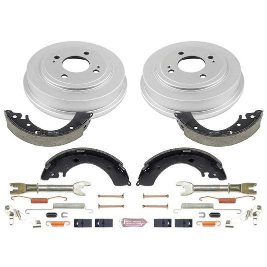 PowerStop Drum Kit | 1996–2000 Honda Civic Coupe (KOE15309DK)