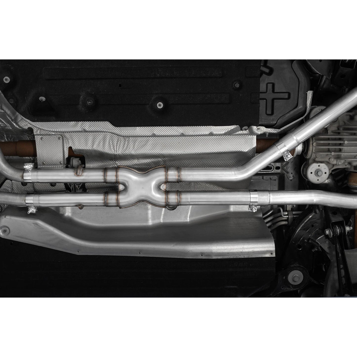 MBRP Armor Lite 2.5in Dual Rear Exit Cat Back | Ford Explorer ST 20-21 (S5205AL)