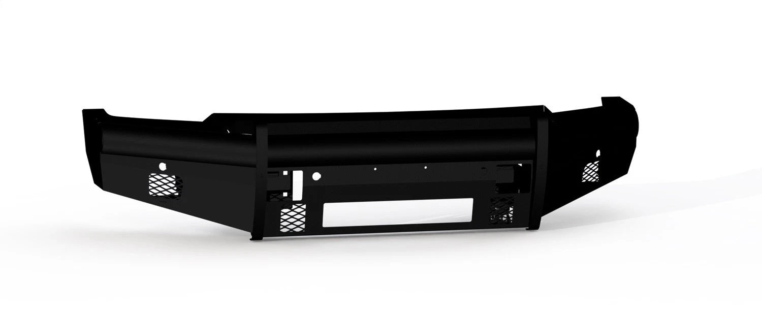 Road Armor 6232VF0B Vaquero Non-Winch Front Bumper For 2023-2025 Ford Super Duty