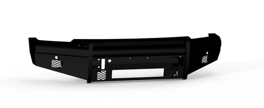 Road Armor 6232VF0B Vaquero Non-Winch Front Bumper For 2023-2025 Ford Super Duty