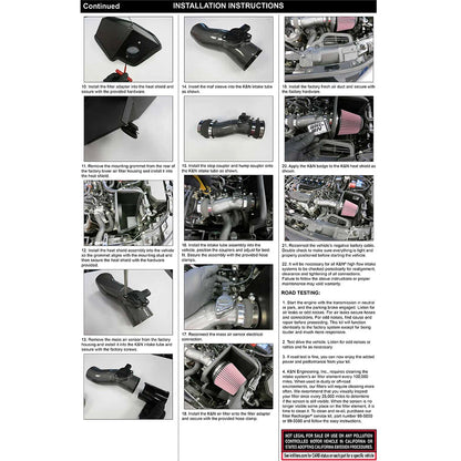 K&N Cold Air Intake | Honda Civic 1.5L Turbo (69-1509TC)