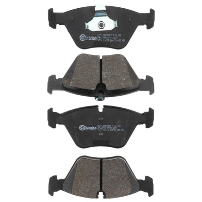 Brembo Low-Met OE-Equivalent Front Brake Pads | BMW M3 (03-06) / Z4 (06-08) (P06042)