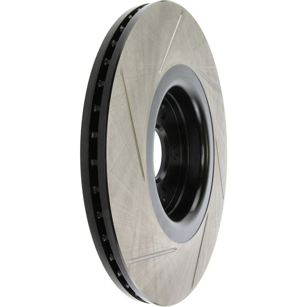 StopTech 126.65146SL Front Left Slotted Brake Rotor for 13-18 Focus / 15-19 MKC
