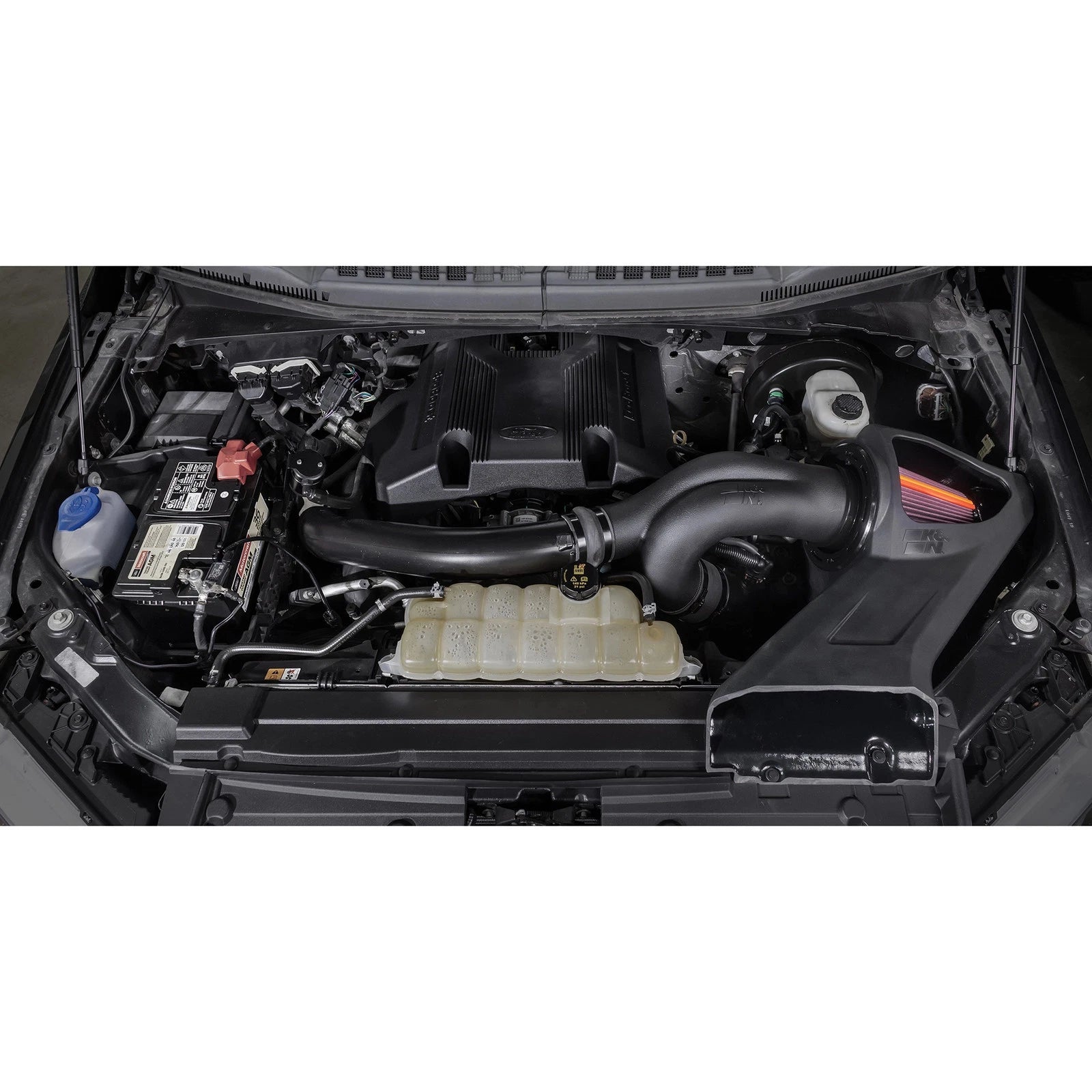 K&N NextGen Cold Air Intake | Ford F150 / Raptor V6 3.5L (17-20) (50-2609)