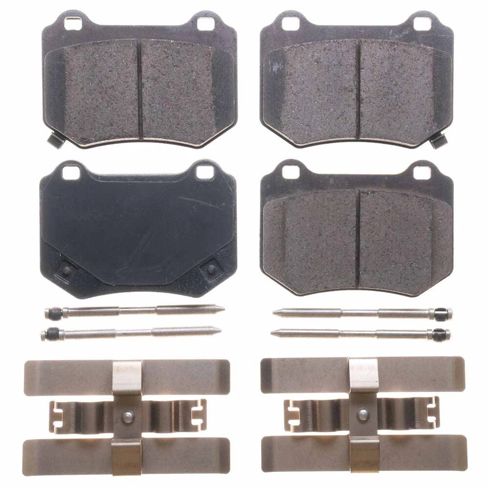 PowerStop Z17 Evolution Ceramic Rear Brake Pads w/ Hardware | Subaru WRX STI (18-19)