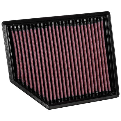 K&N 33-3065 High Flow Performance Air Filter for 16-23 S90 XC90 / 17-23 V60 XC60