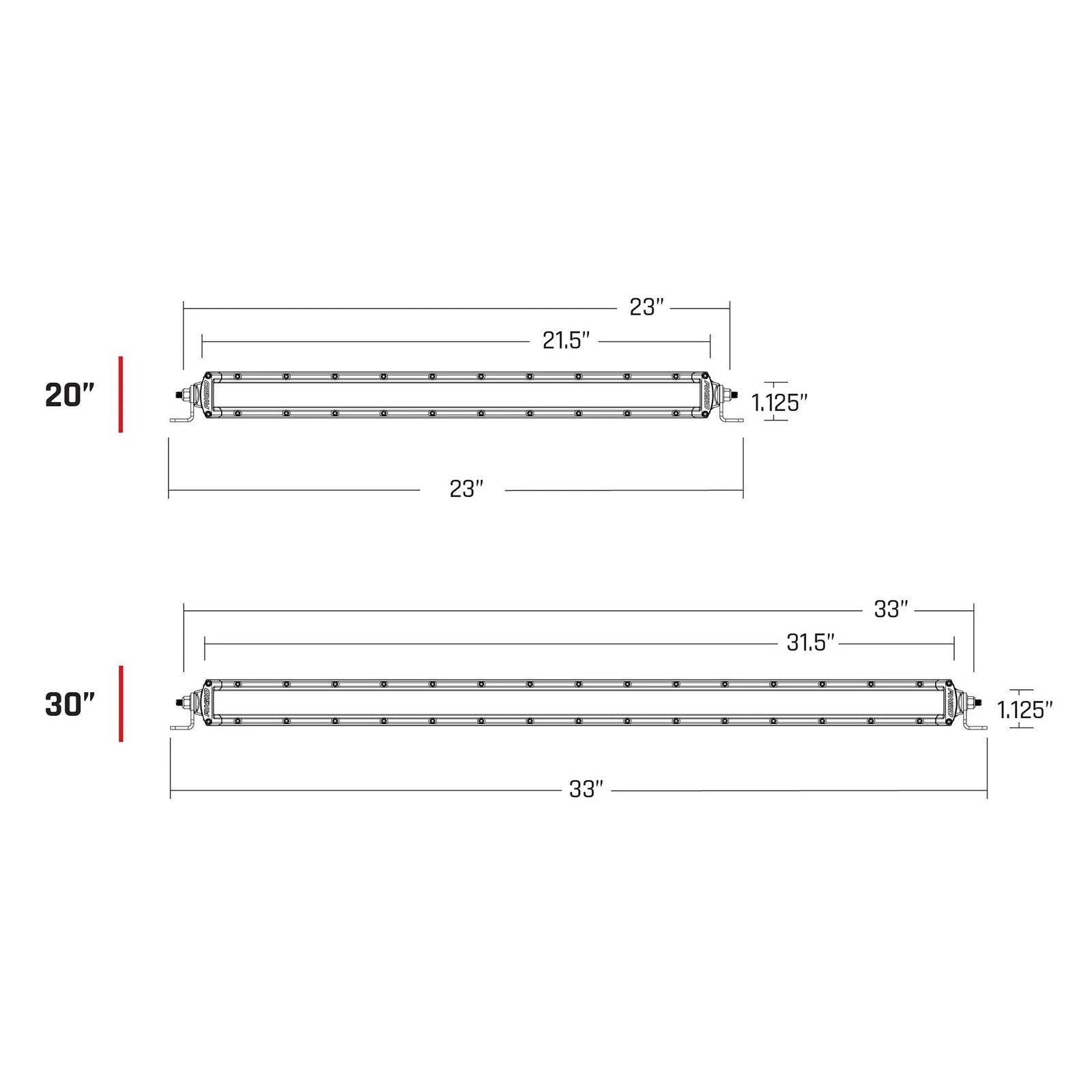 Rigid Industries Rigid SR-Series Pro LED Light - Spot / 6in / Black Housing / Each (RIG906213)