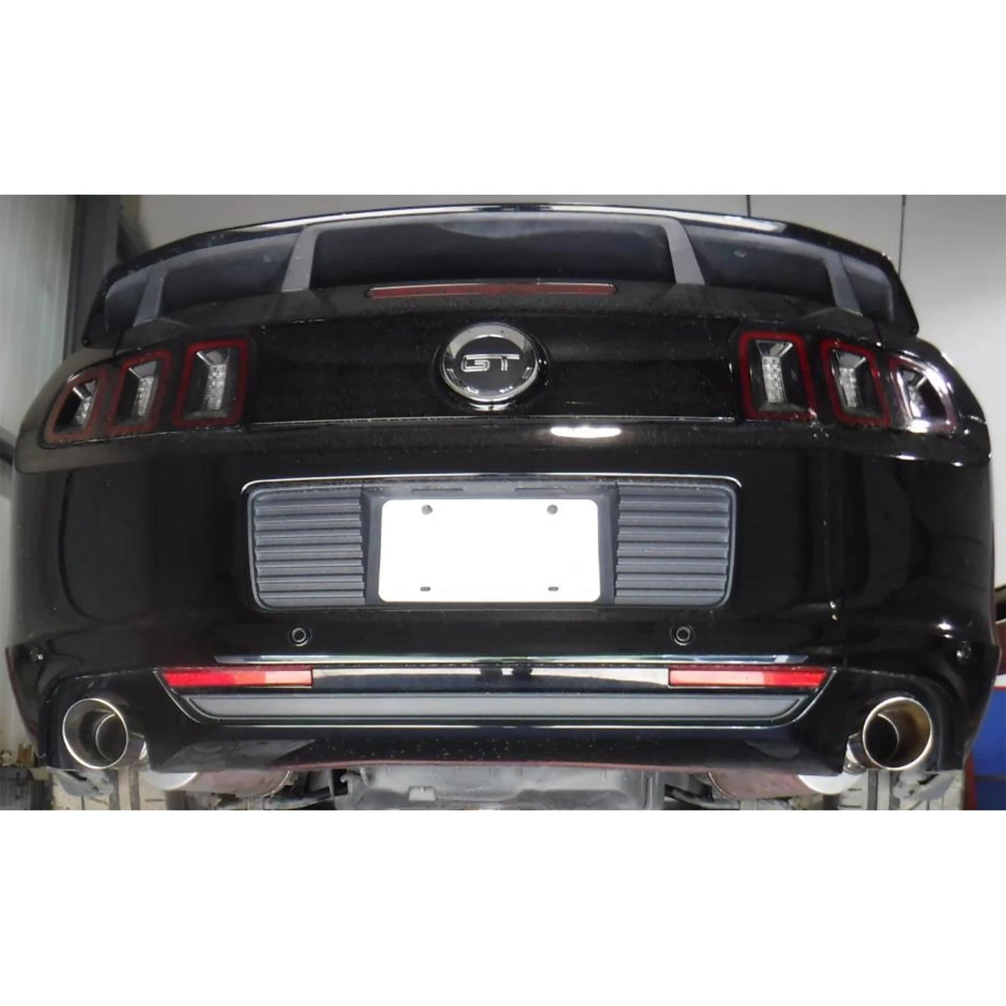 MBRP 3in Dual Alum Split Rear Muffler | Ford Mustang GT 5.0 (11-14) (S7225AL)