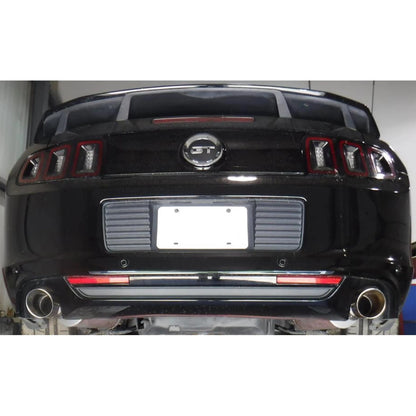 MBRP 3in Dual Alum Split Rear Muffler | Ford Mustang GT 5.0 (11-14) (S7225AL)