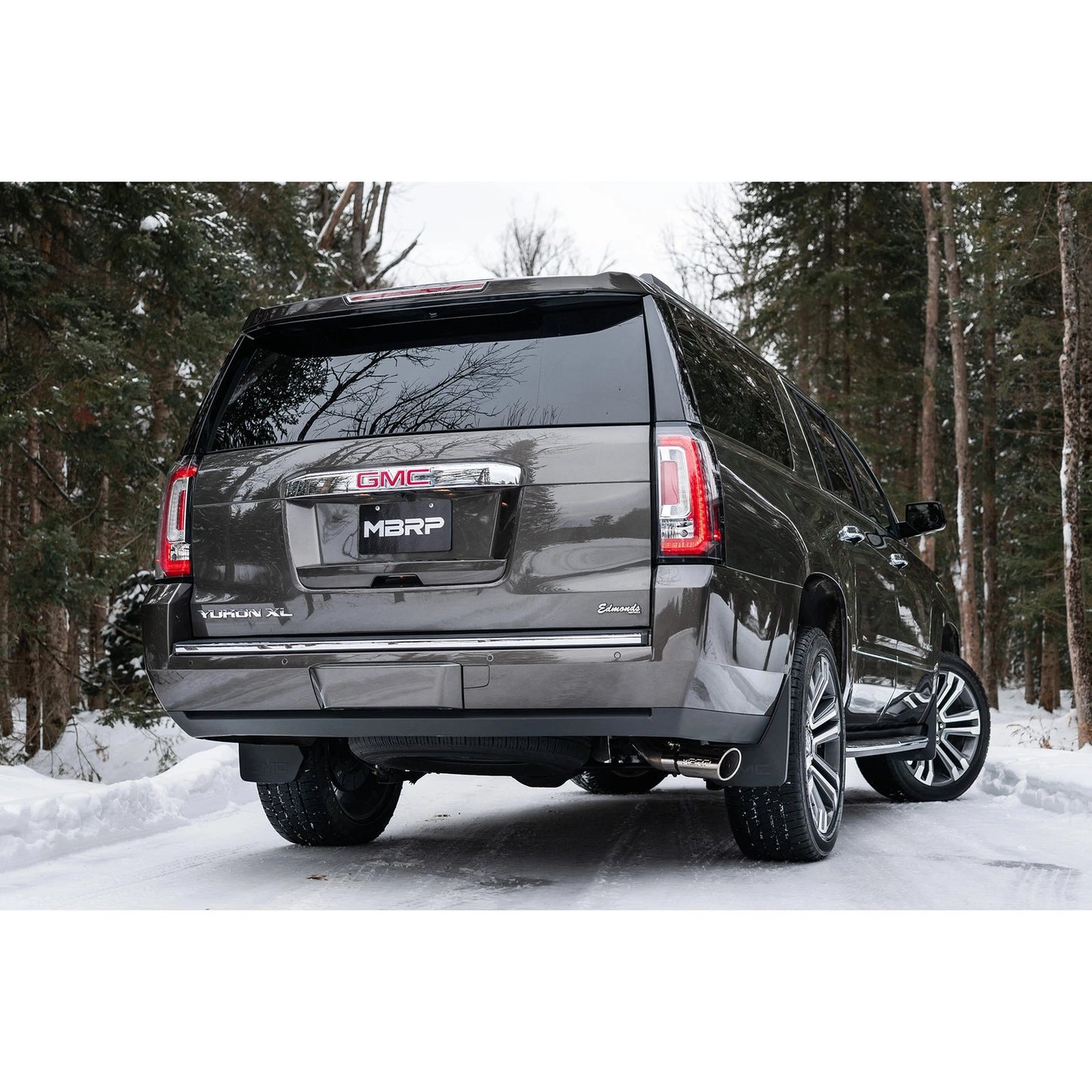 MBRP 3in Aluminized Steel Cat-Back | GM Tahoe/Suburban/Yukon/Escalade (15-20) (S5043AL)